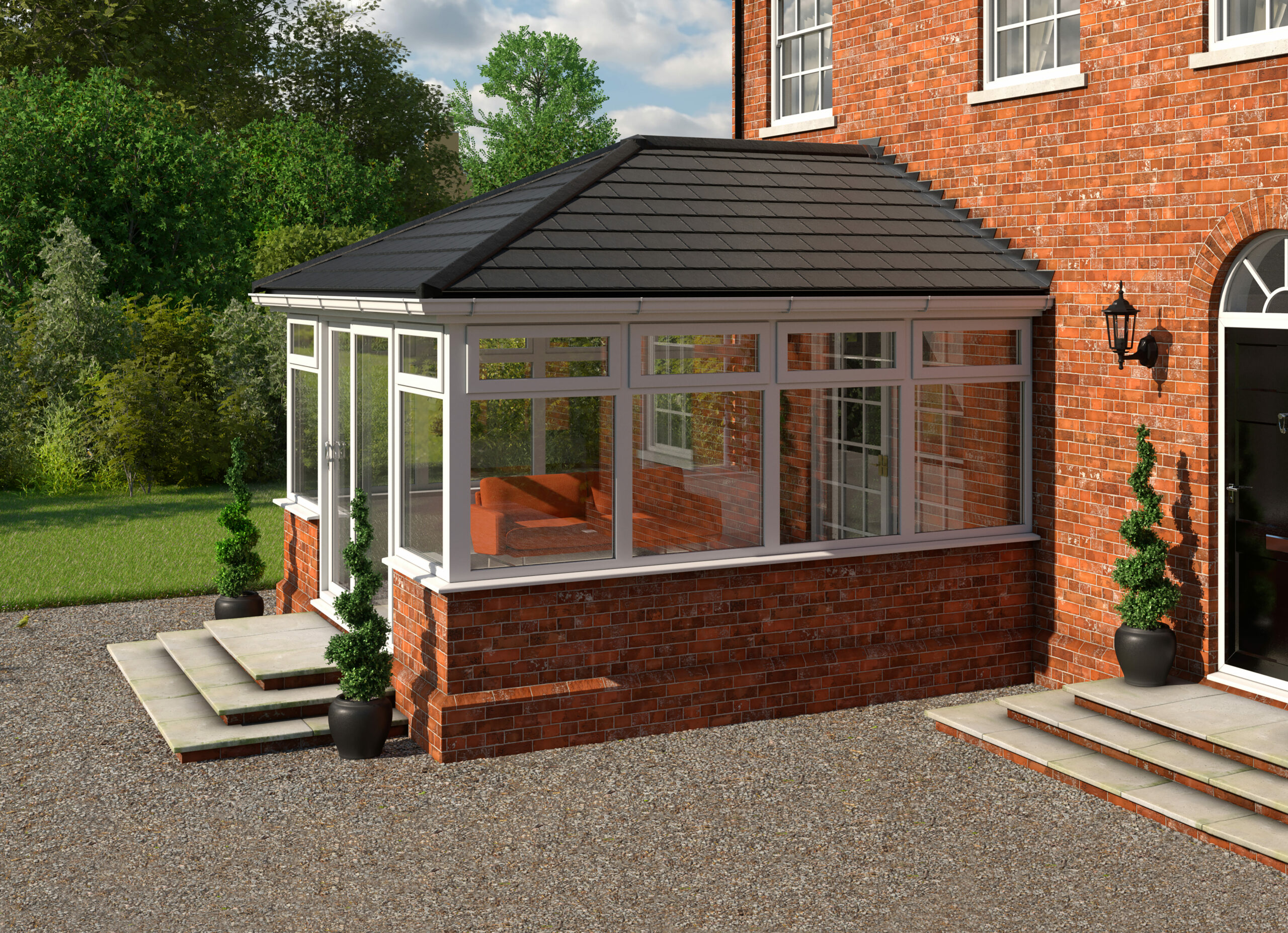 Tiled Conservatory Roofs