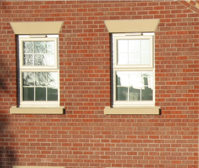 New Wooden Windows