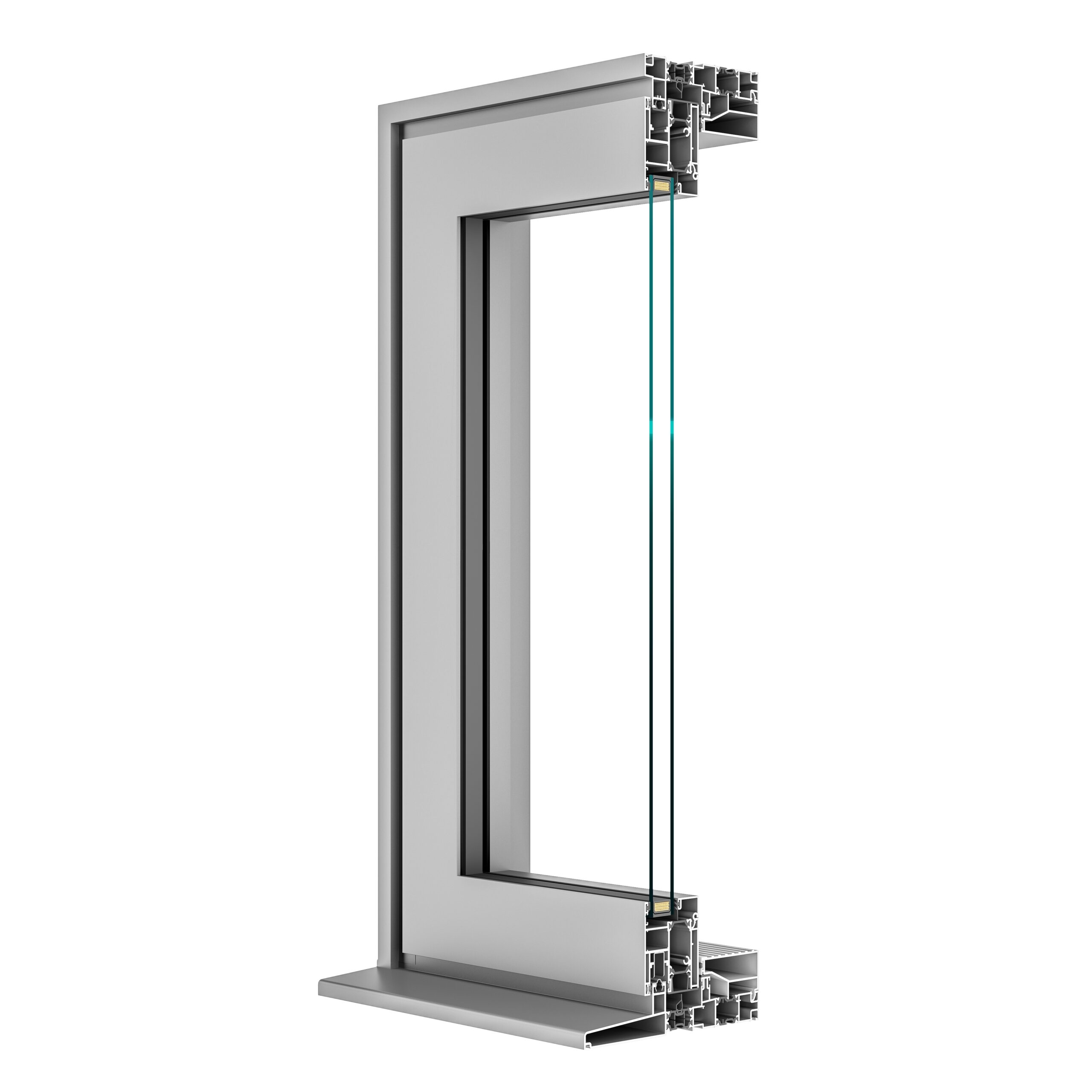 Aluminium Inline Sliding Doors_55985